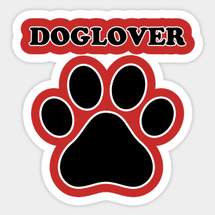 Doglover Sticker